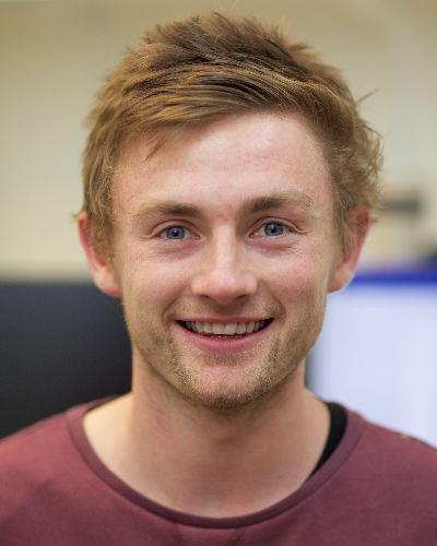 Red Handfish researcher Tyson Bessell